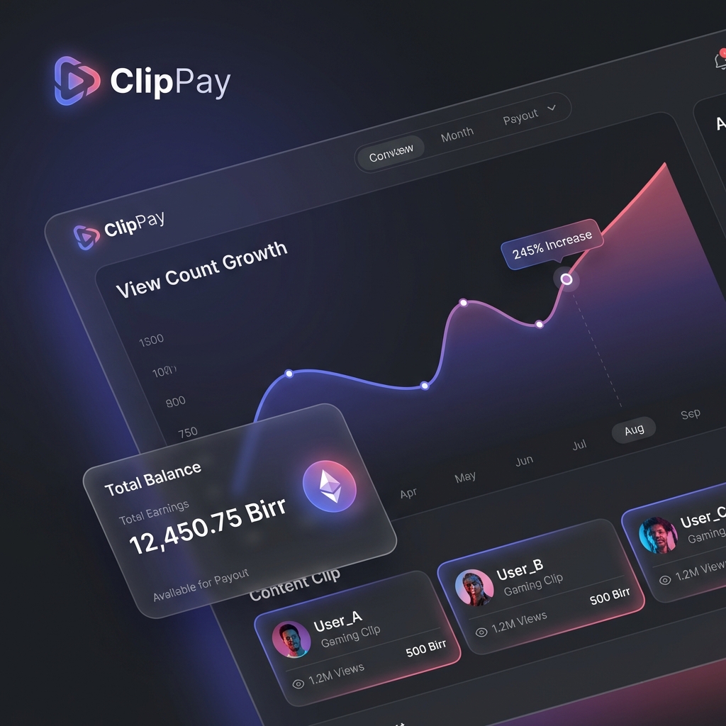 ClipPay Dashboard